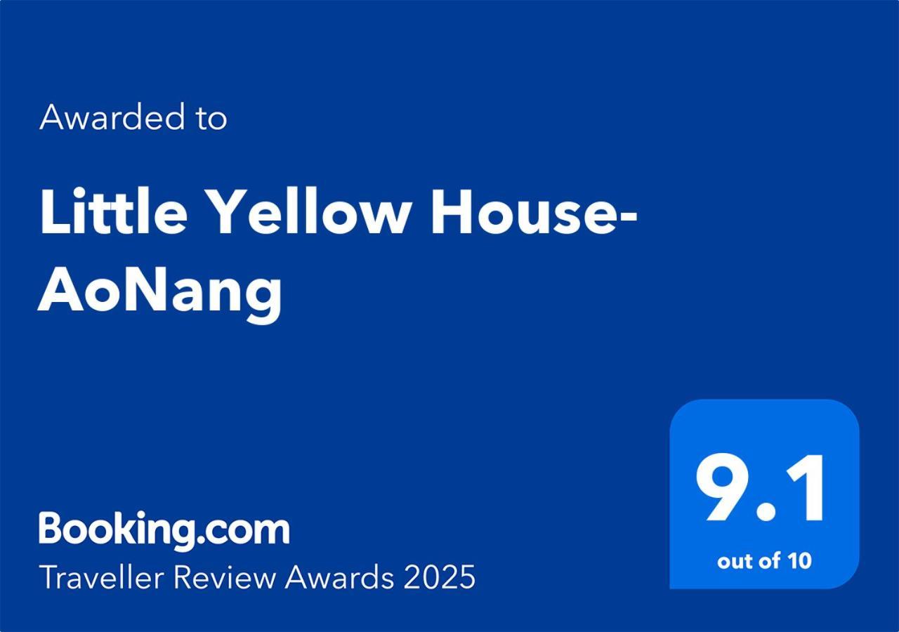 Little Yellow House- Aonang Ao Nang المظهر الخارجي الصورة